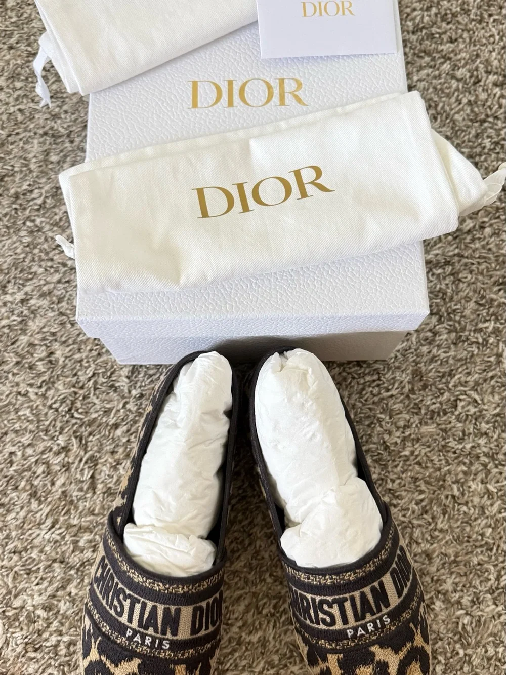 Dior espadrilles bold